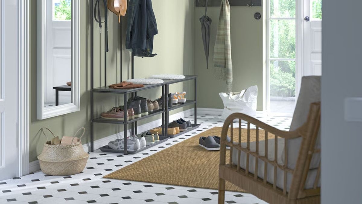 Consolidate Entrance Essentials into One Compact Unit