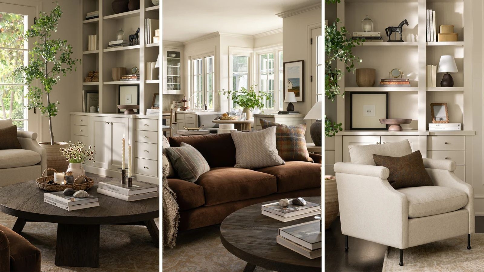 Let the Sofa Establish Your Small Living Room Layout