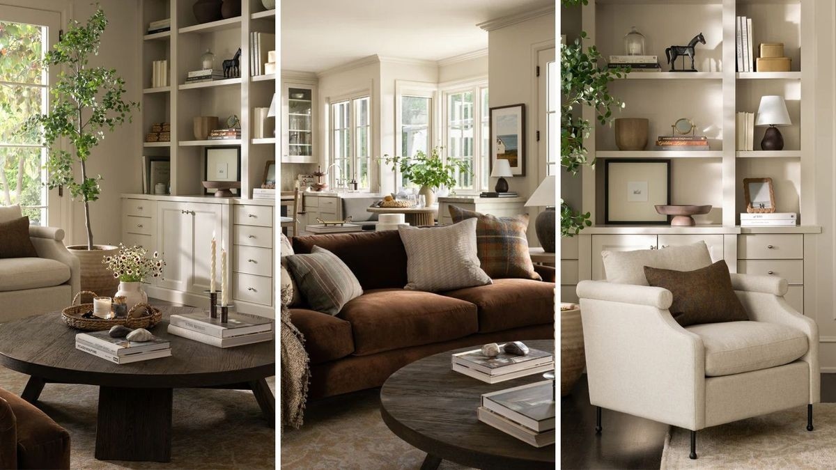 Let the Sofa Establish Your Small Living Room Layout