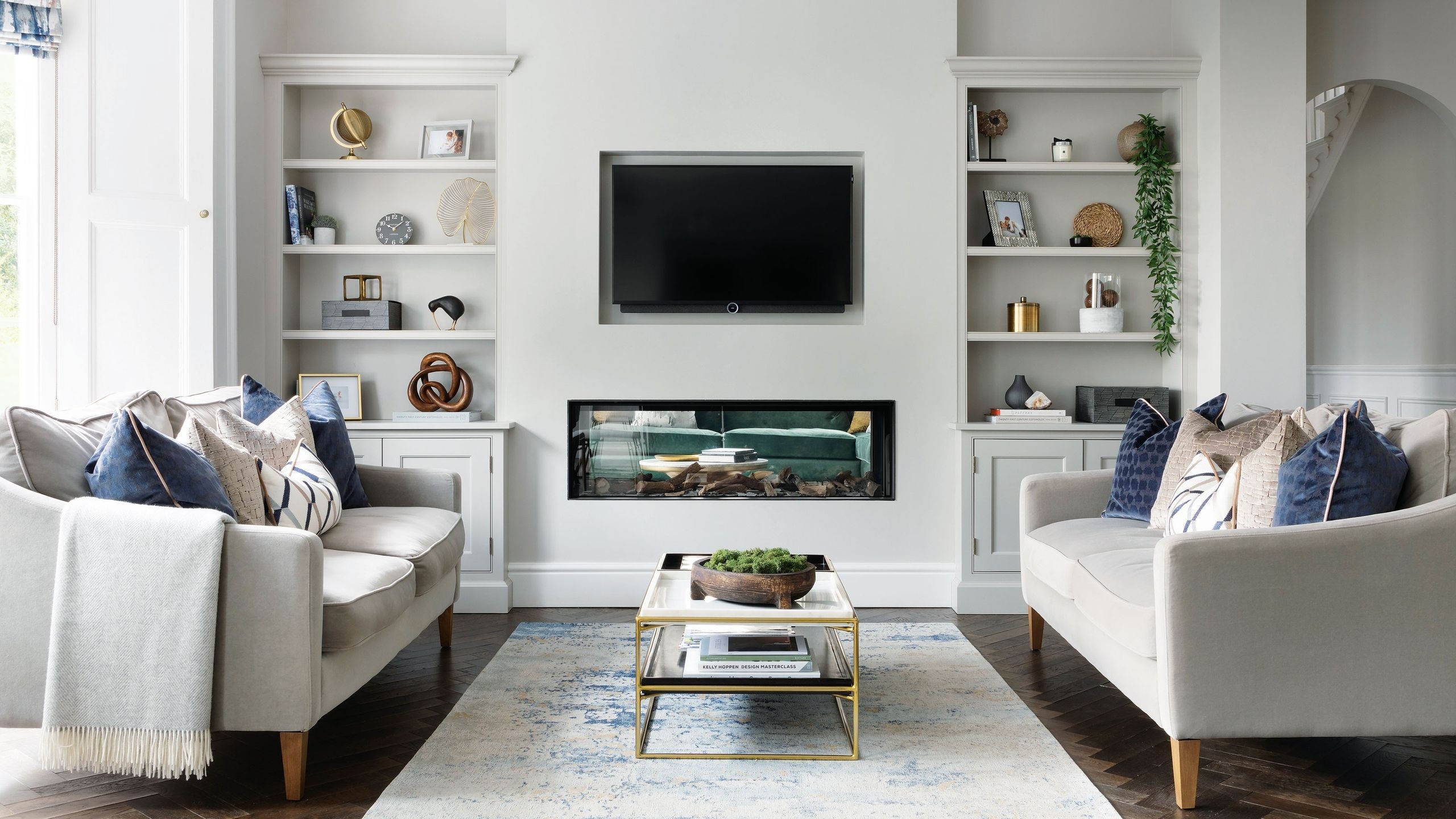 Position a Small-Room Television for Seated Comfort