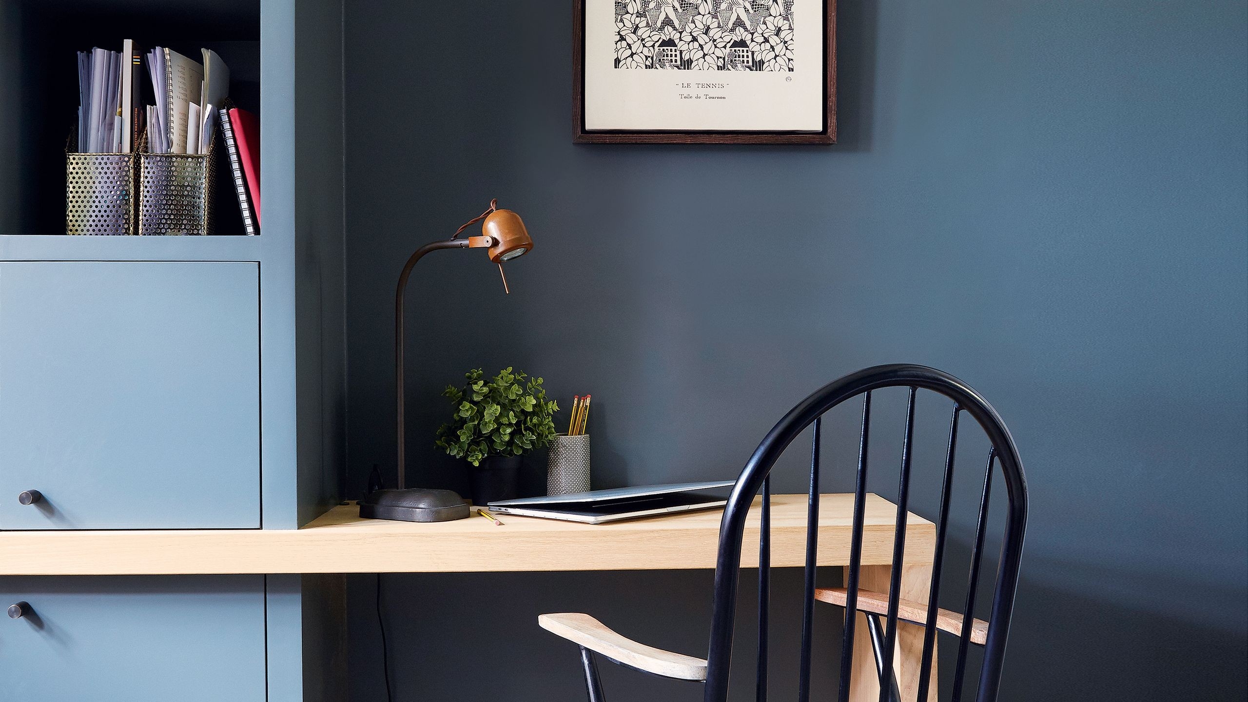Place the Desk Without Making Work the Bedroom's Focus