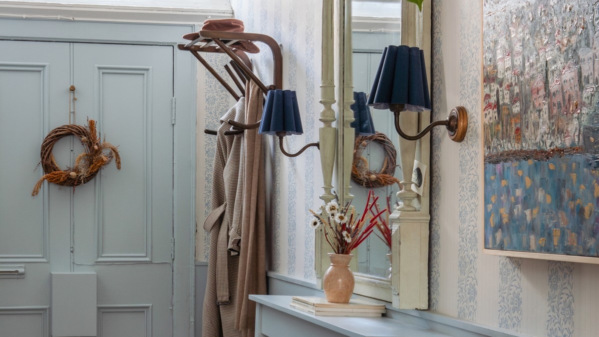 Move Entryway Essentials onto a Secure Wall Rail