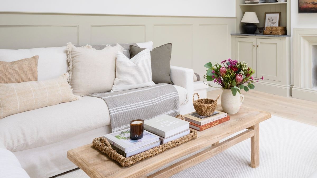 Choose a Coffee Table That Respects a Tight Footprint