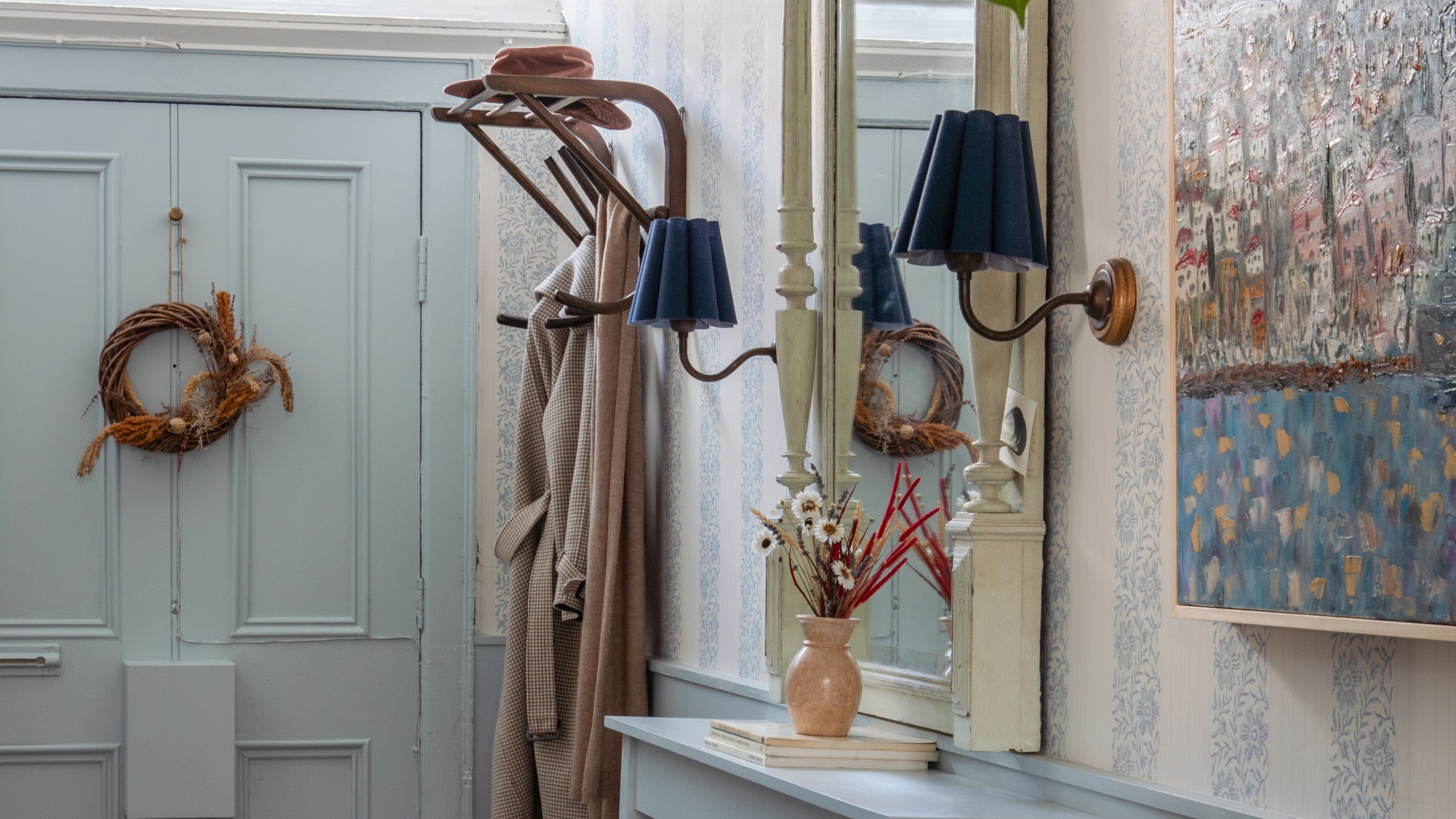 Move Entryway Essentials onto a Secure Wall Rail