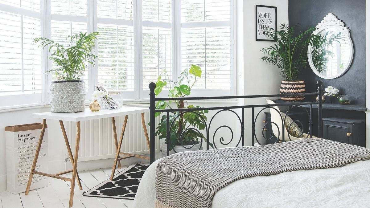 Keep More Floor Visible Beneath Bedroom Furniture