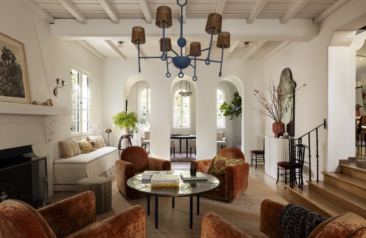 Borrow a Narrow Room's Smaller Seating Groups
