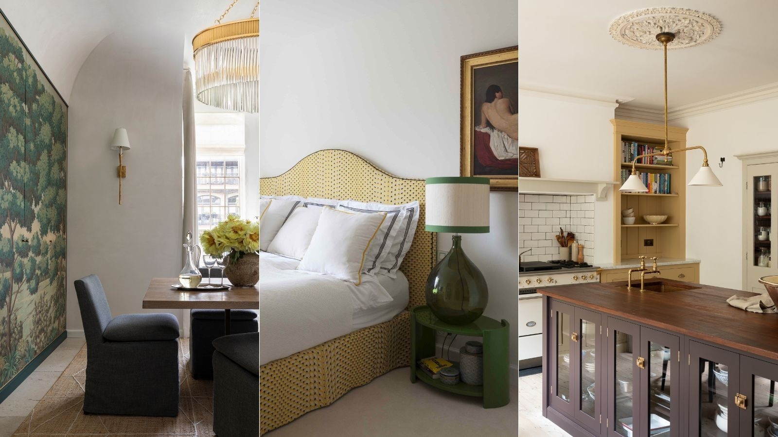 Bring Color into a Rental Through Removable Furnishings