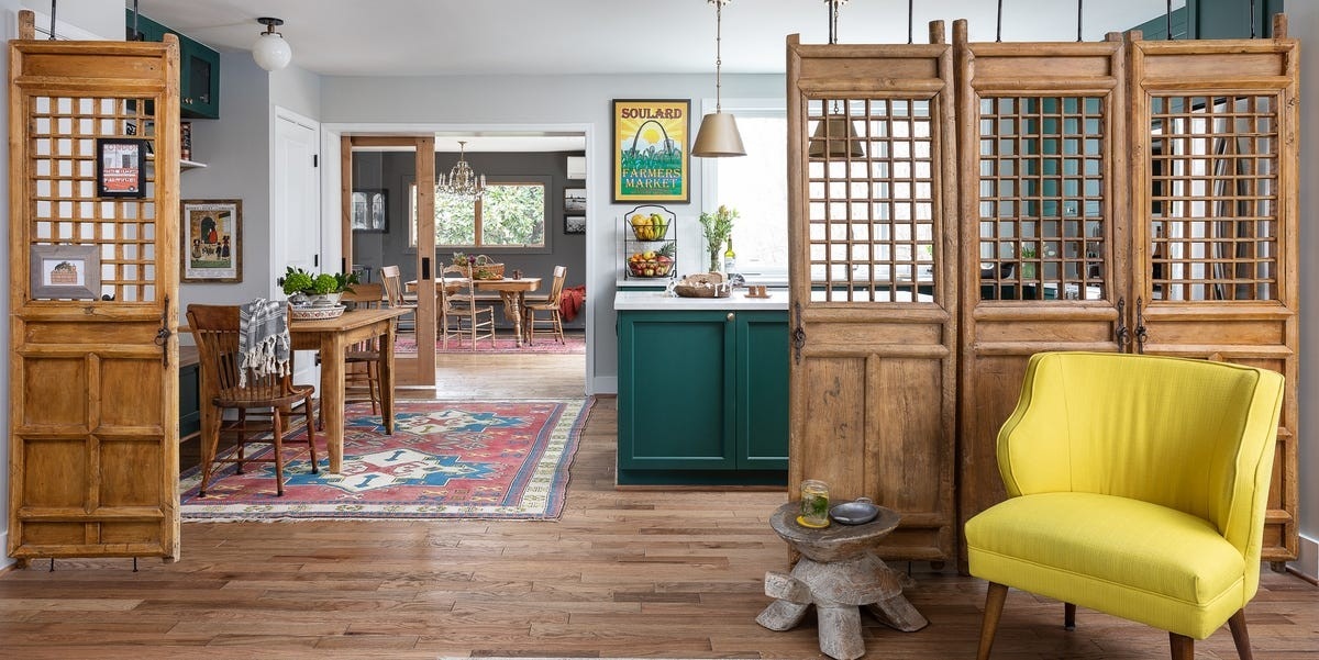 Temporary Room Division Ideas From Screens and Drapes
