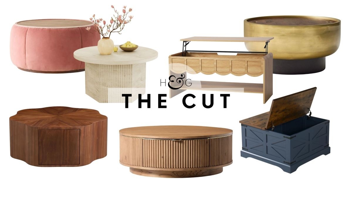 Measure the Coffee Table Against Your Studio's Footprint