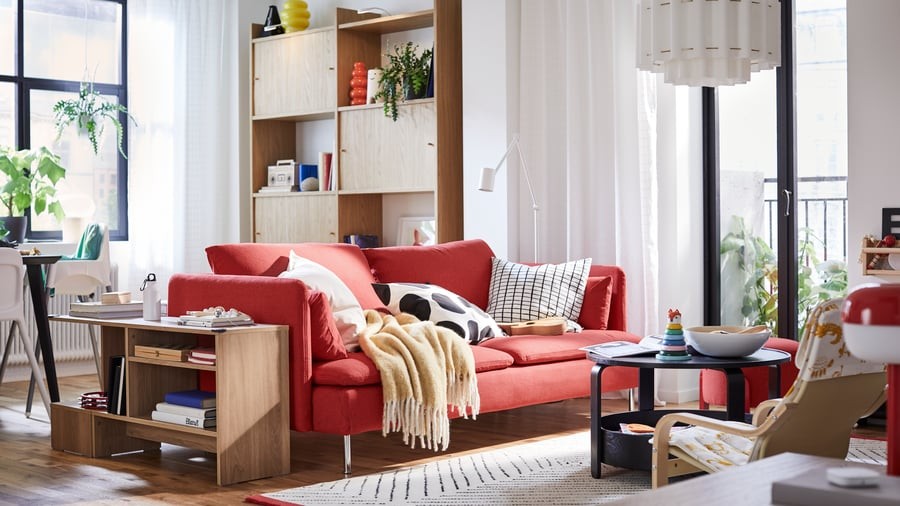 Concentrate Family Storage to Preserve Play Space