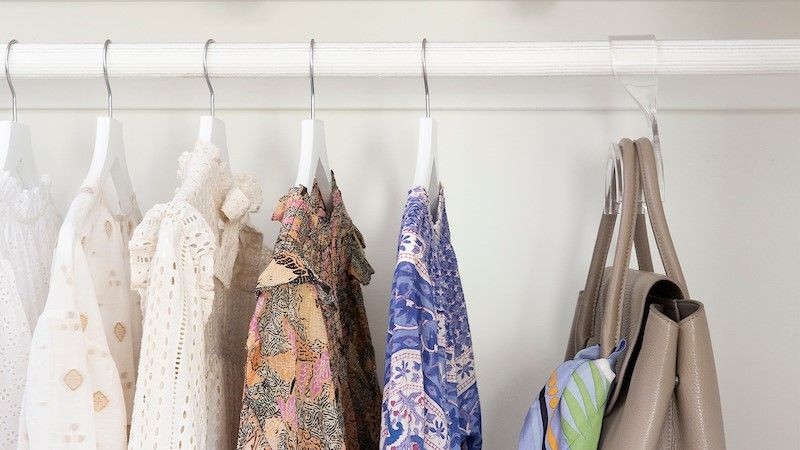 Use a Tiny Closet Door for Smaller Accessories
