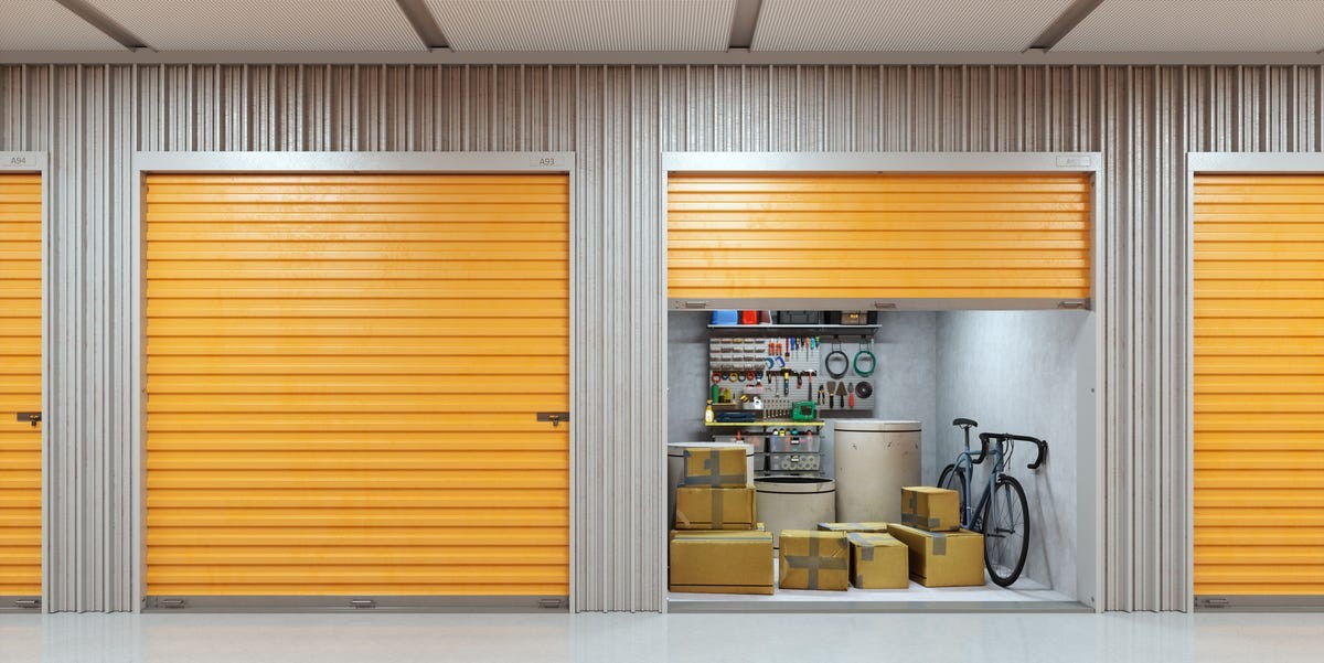 Treat a Storage Unit as a Planned Temporary Resource