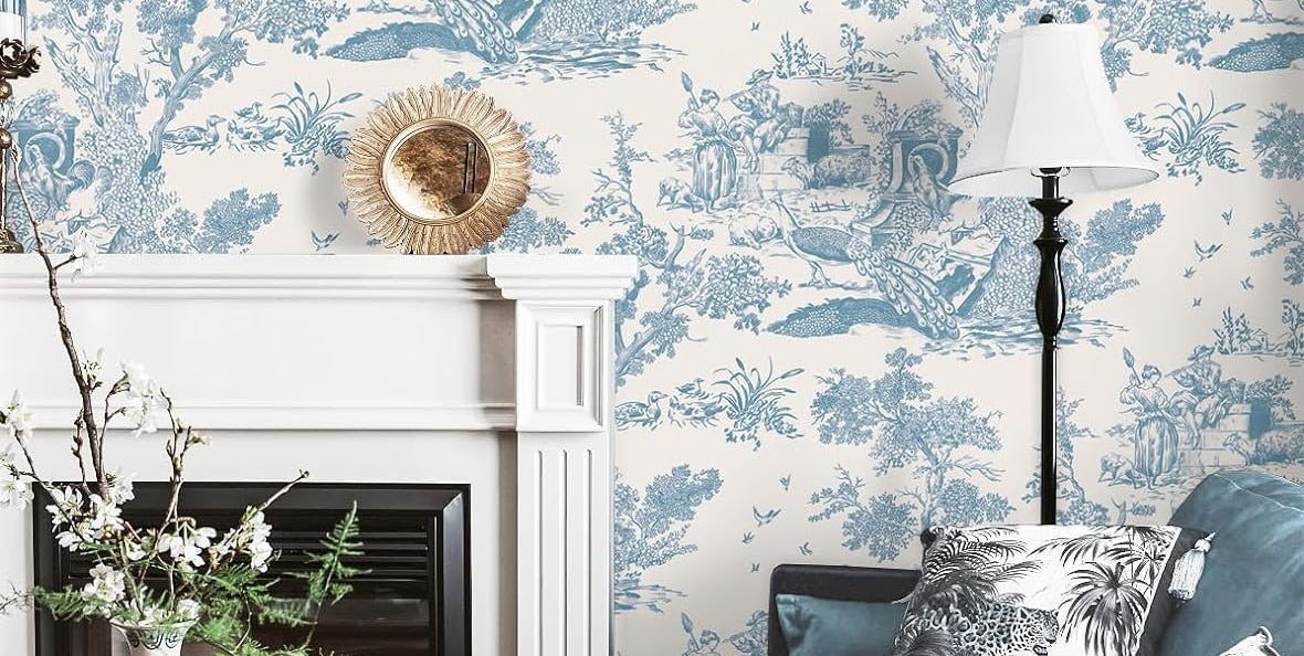 Plan a Room's Mood Around Removable Pattern