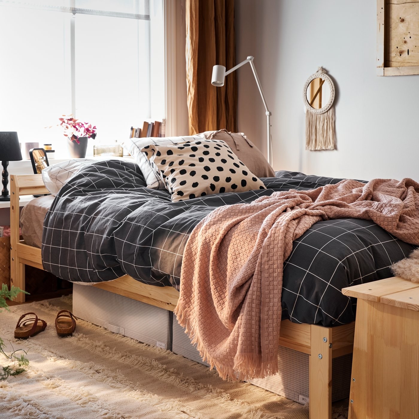 Find Bedroom Storage in Overlooked Areas