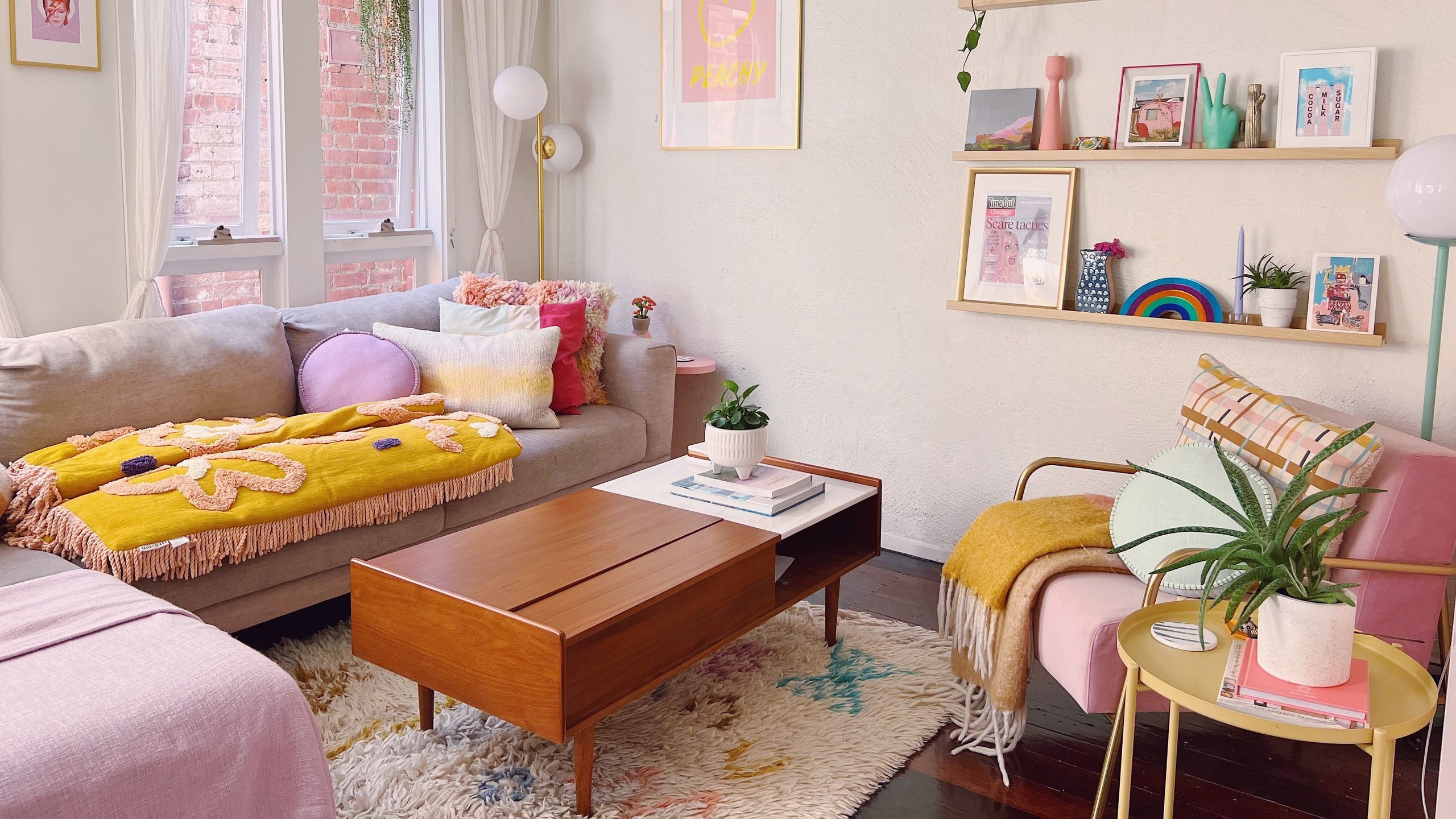 Spend a Small-Apartment Budget on Furniture That Earns Its Space