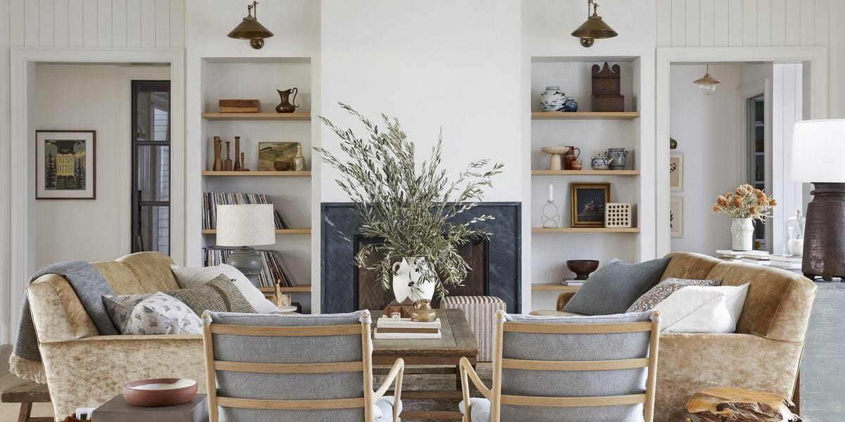 Bring Farmhouse Warmth into a Small Seating Area