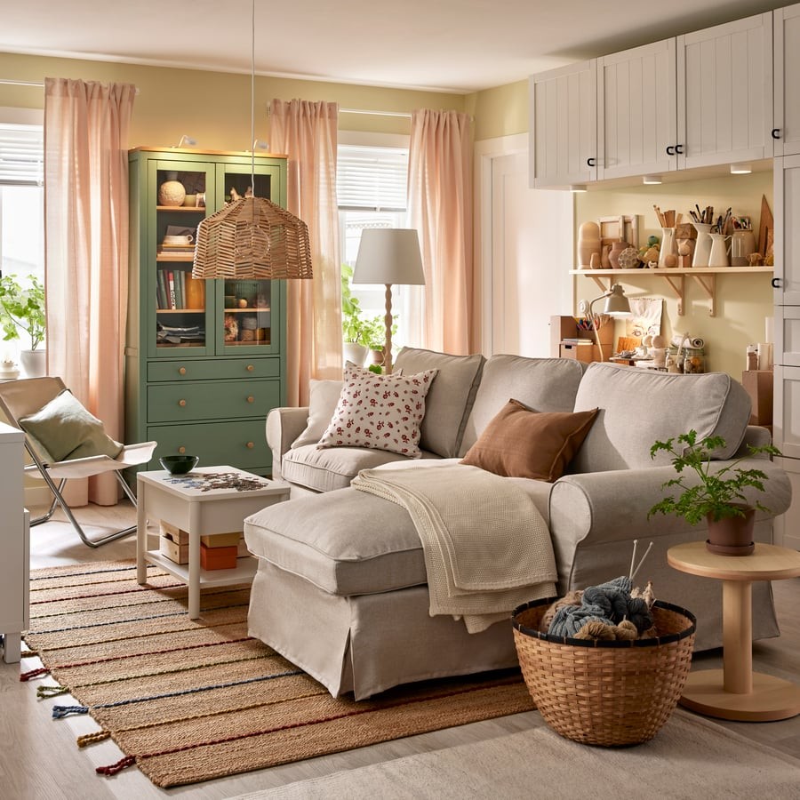 Plan a Creative Family Room around Storage and Cleanup