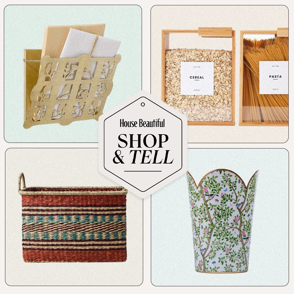 Let Practical Storage Contribute to the Decor