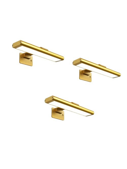 Rechargeable picture lights in the reference shopping edit illustrate a no-wiring accent-light option; suitability depends on the current mounting and product instructions.