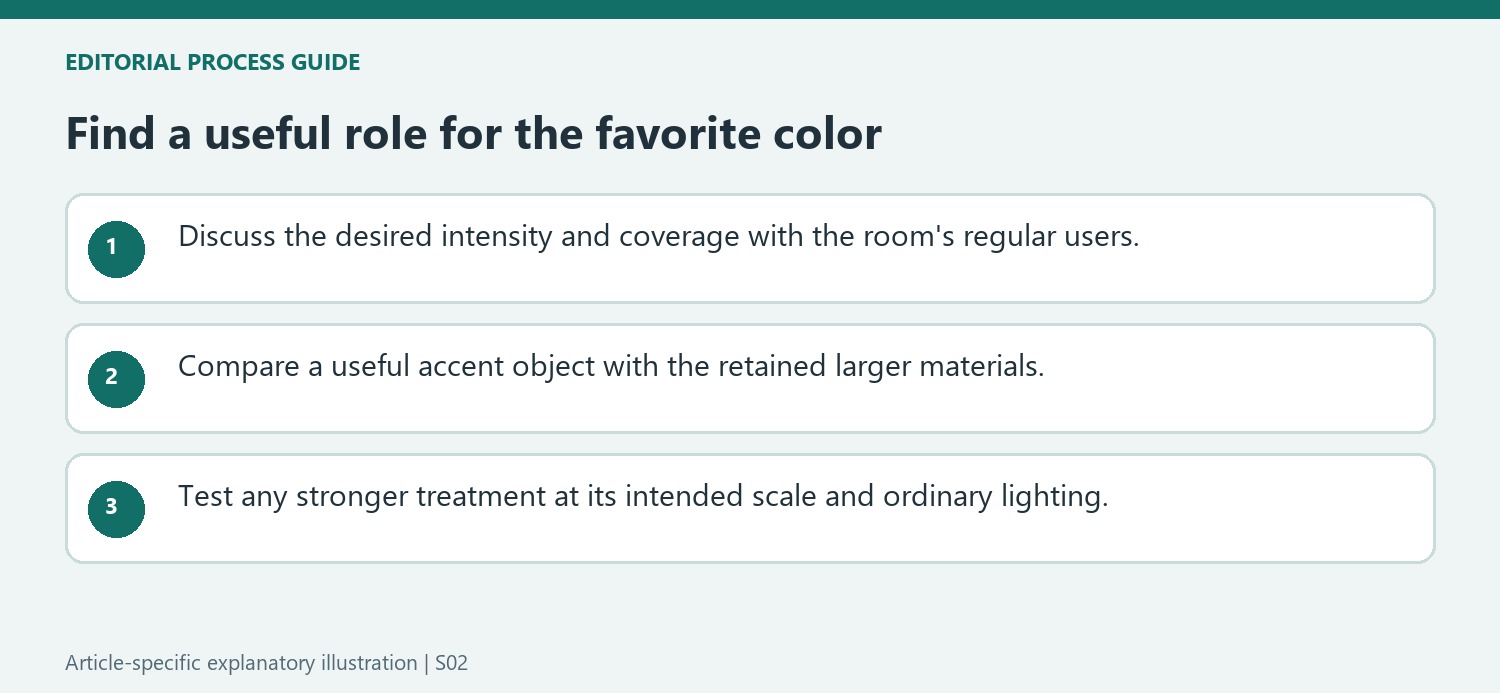 Find a useful role for the favorite color