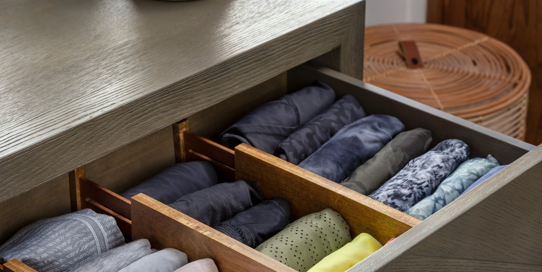 Declutter Bedroom Storage Before Adding Organizers