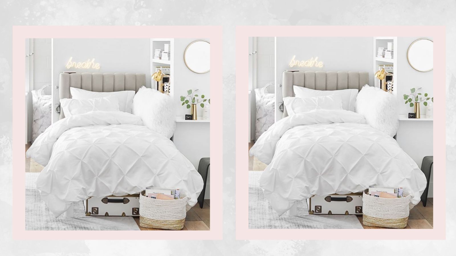 Brighten a Compact Sleeping Area with Several Light Sources