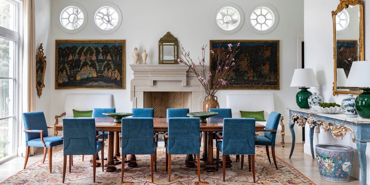 Use a Favorite Color Without Saturating the Whole Room